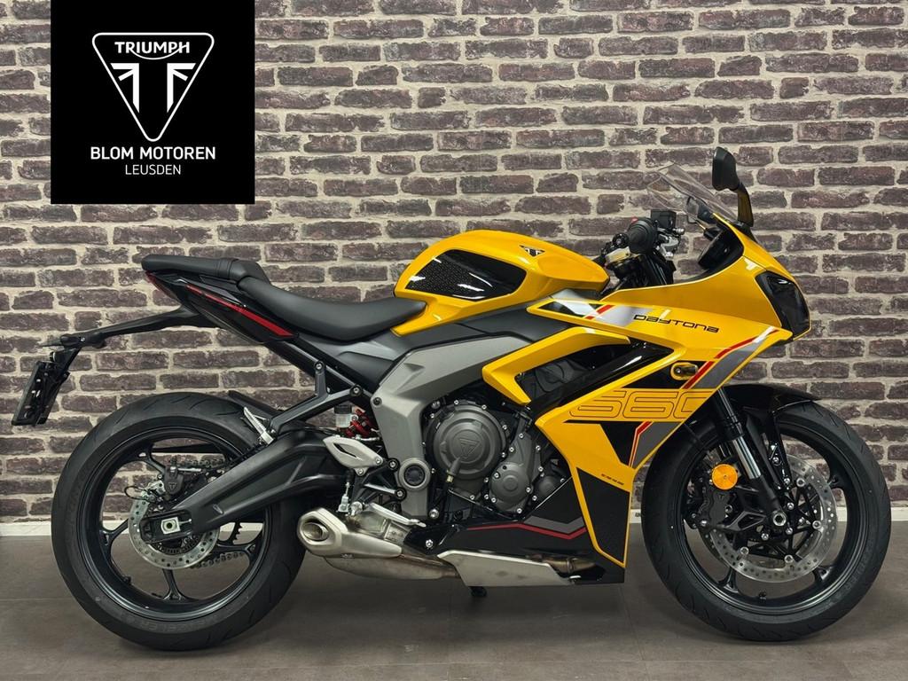 Triumph DAYTONA 660 (bj 2026), Motoren, Motoren | Triumph, Triumph Motocycles, Bedrijf, Meer dan 35 kW, De Droogmakerij 40A
1851 LX   Heiloo, NL