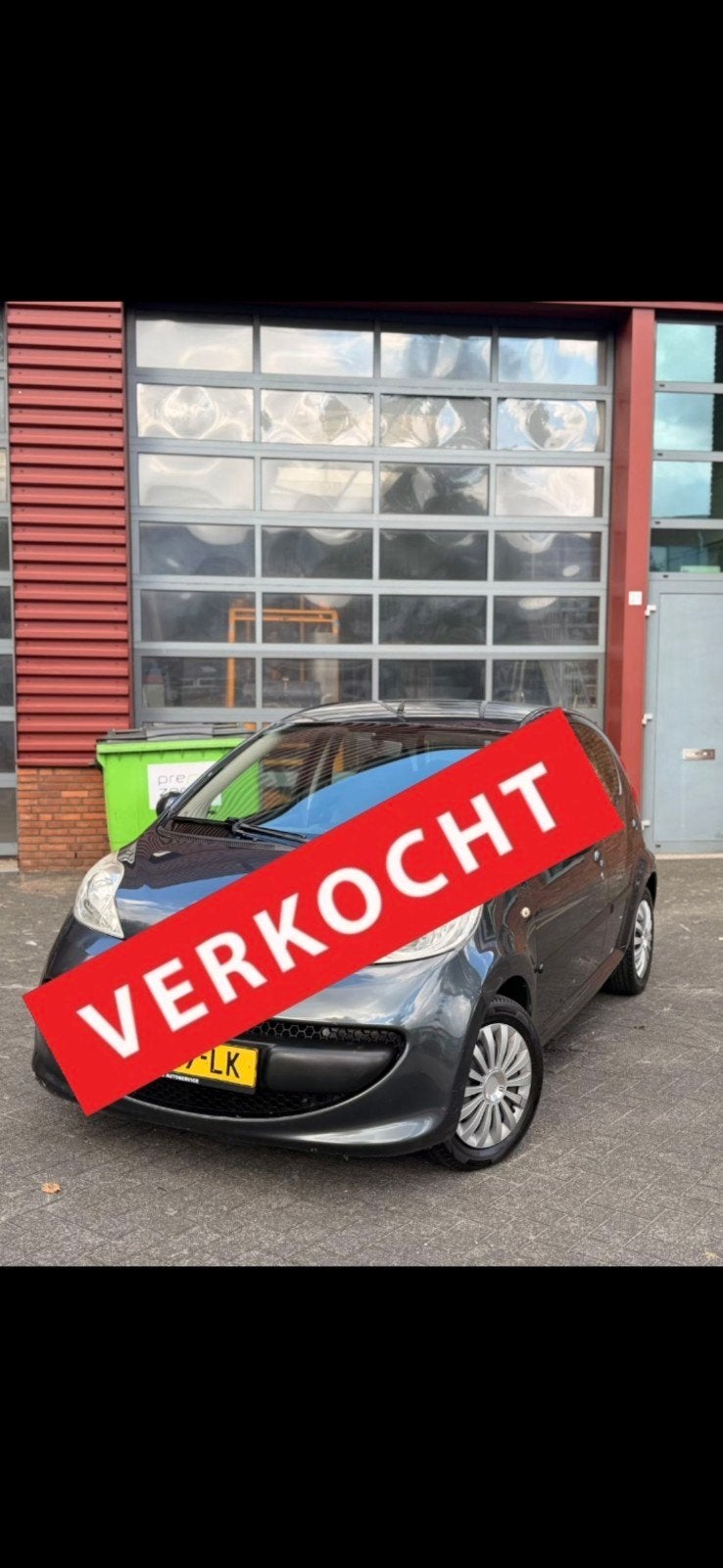 Peugeot 107 1.0 12V 5DR 2007 Grijs, Voorwielaandrijving, Stof, 4 stoelen, 68 pk