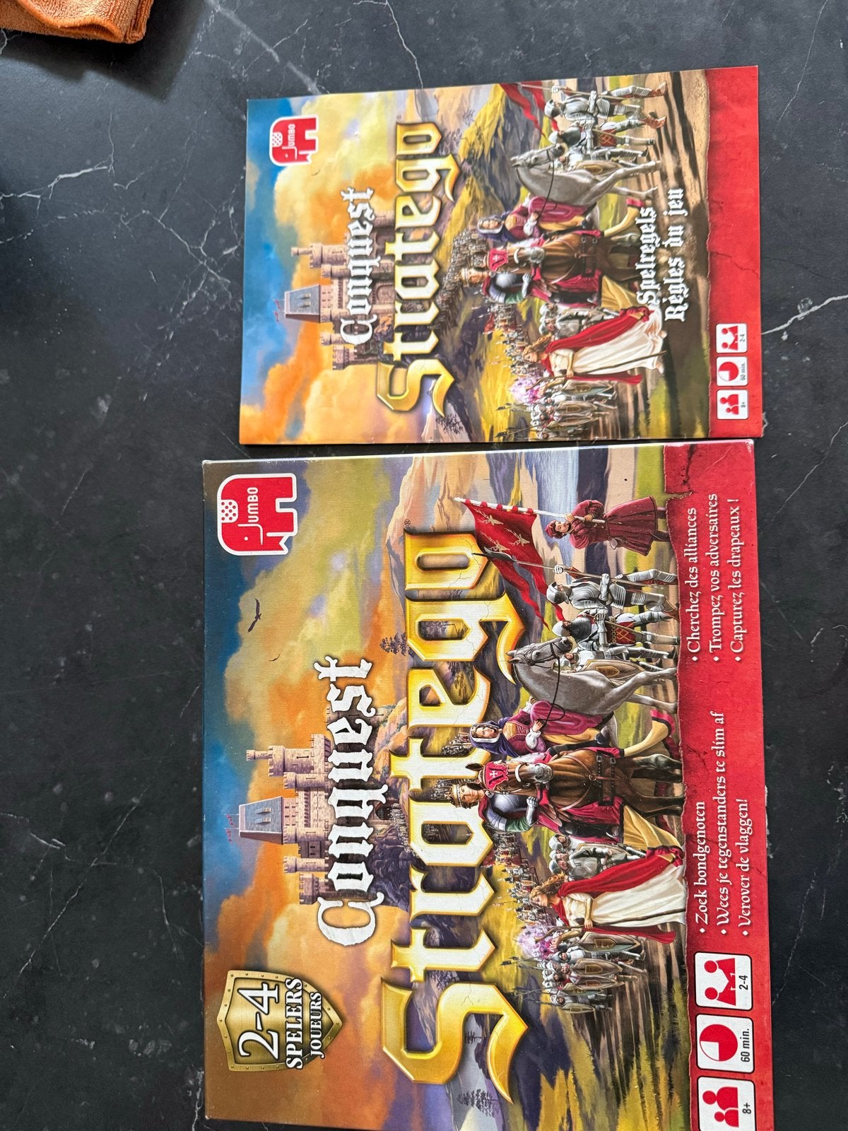 Conquest stratego, Hobby en Vrije tijd, Gezelschapsspellen | Bordspellen, Een of twee spelers, Ophalen of Verzenden, Nieuw