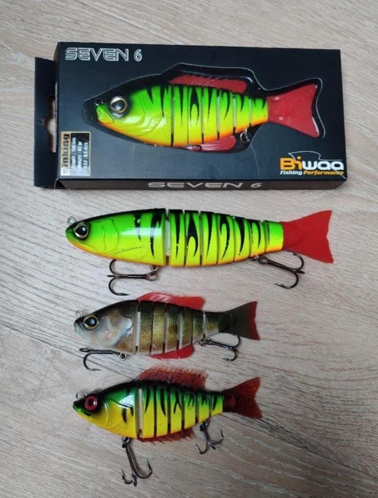 Swimbaits, Watersport en Boten, Hengelsport | Roofvissen, Ophalen of Verzenden, Gebruikt, Overige typen
