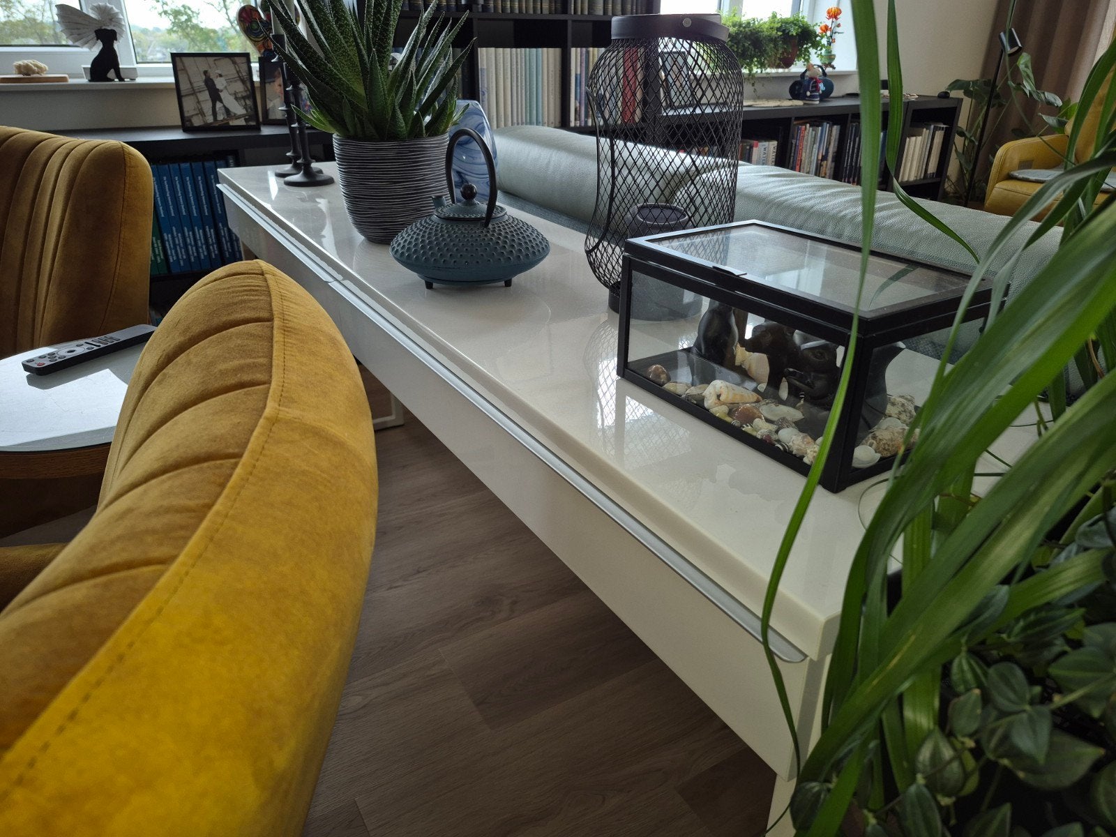 bureautafel of sidetable, Huis en Inrichting, Ophalen, Zo goed als nieuw, 150 tot 200 cm, 25 tot 50 cm