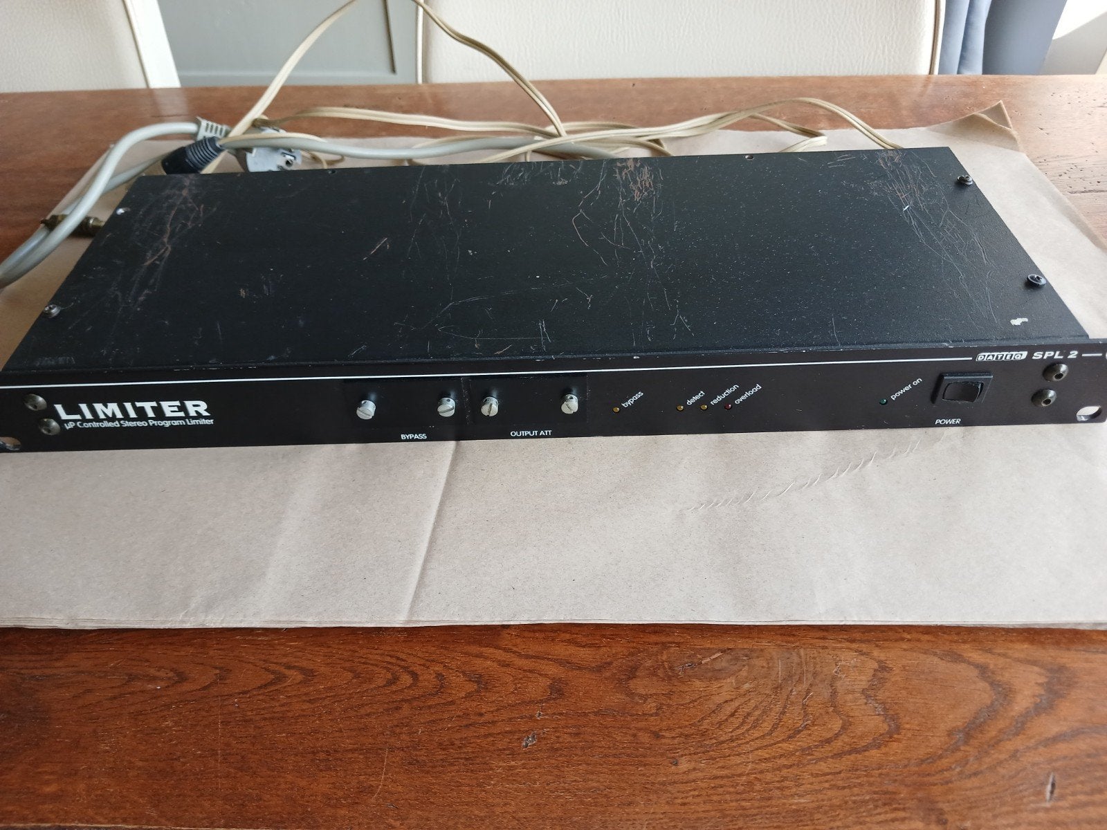 SPL 2-kanaals Limiter - Microprocessor gestuurd, Ophalen of Verzenden, Gebruikt