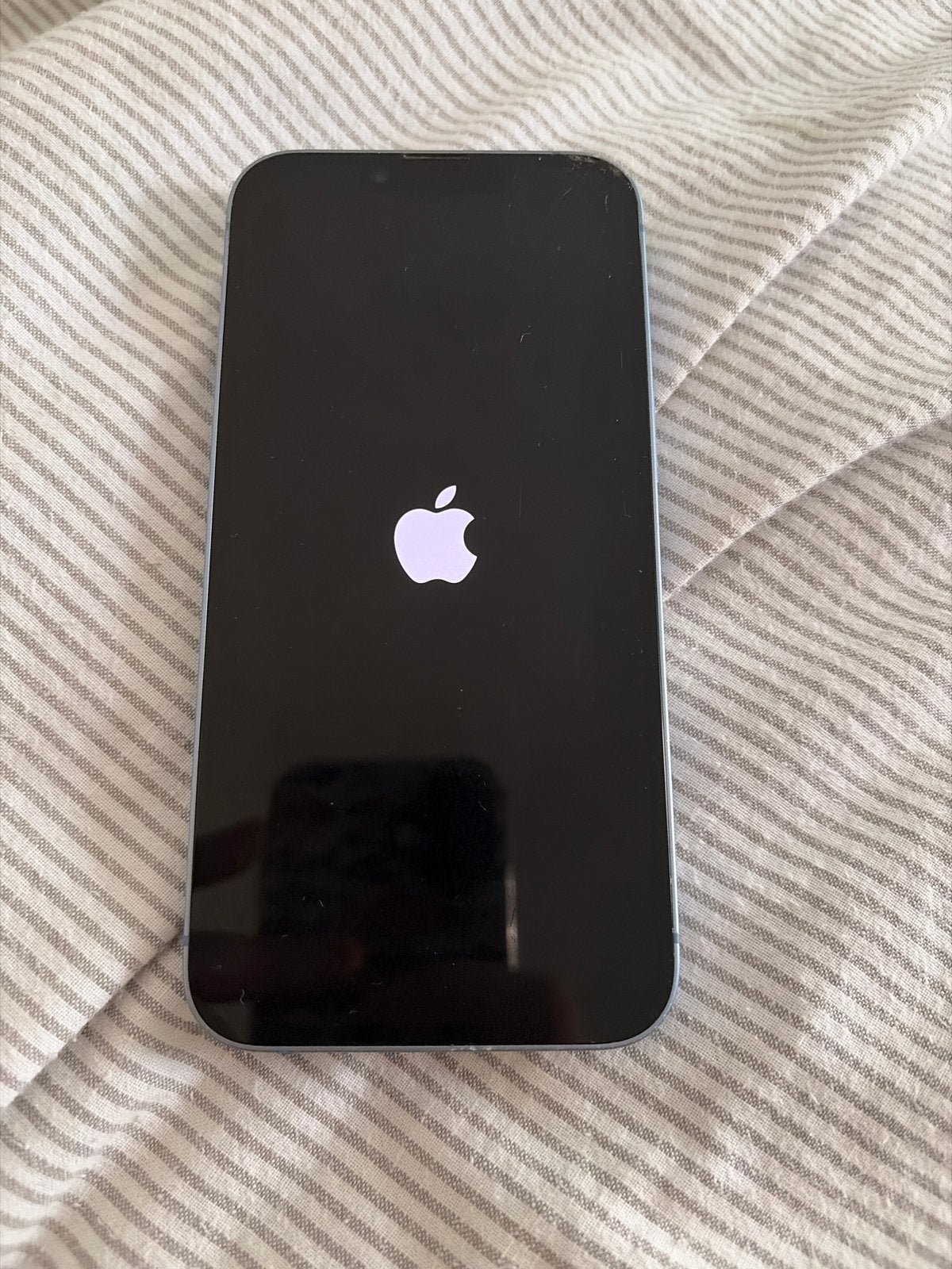 iPhone 14 Blauw - 128 GB - Zo goed als nieuw, Telecommunicatie, Mobiele telefoons | Apple iPhone, Ophalen, 128 GB, Blauw, Zo goed als nieuw