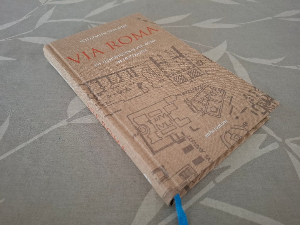 VIA ROMA - Geschiedenis van Rome in 50 straten (W. van Dijk), Overige merken, Europa, Ophalen of Verzenden, Zo goed als nieuw