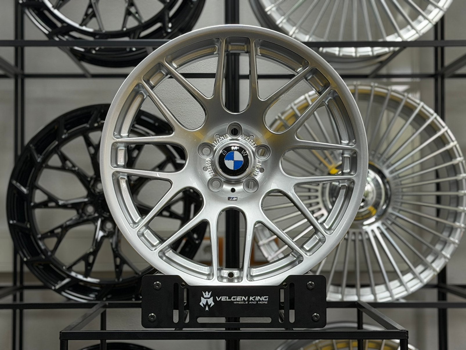 19 Inch 5x120 CSL Look Past Op BMW E46 E39 etc, Auto-onderdelen, Ophalen of Verzenden, Nieuw, 19 inch, Velg(en)