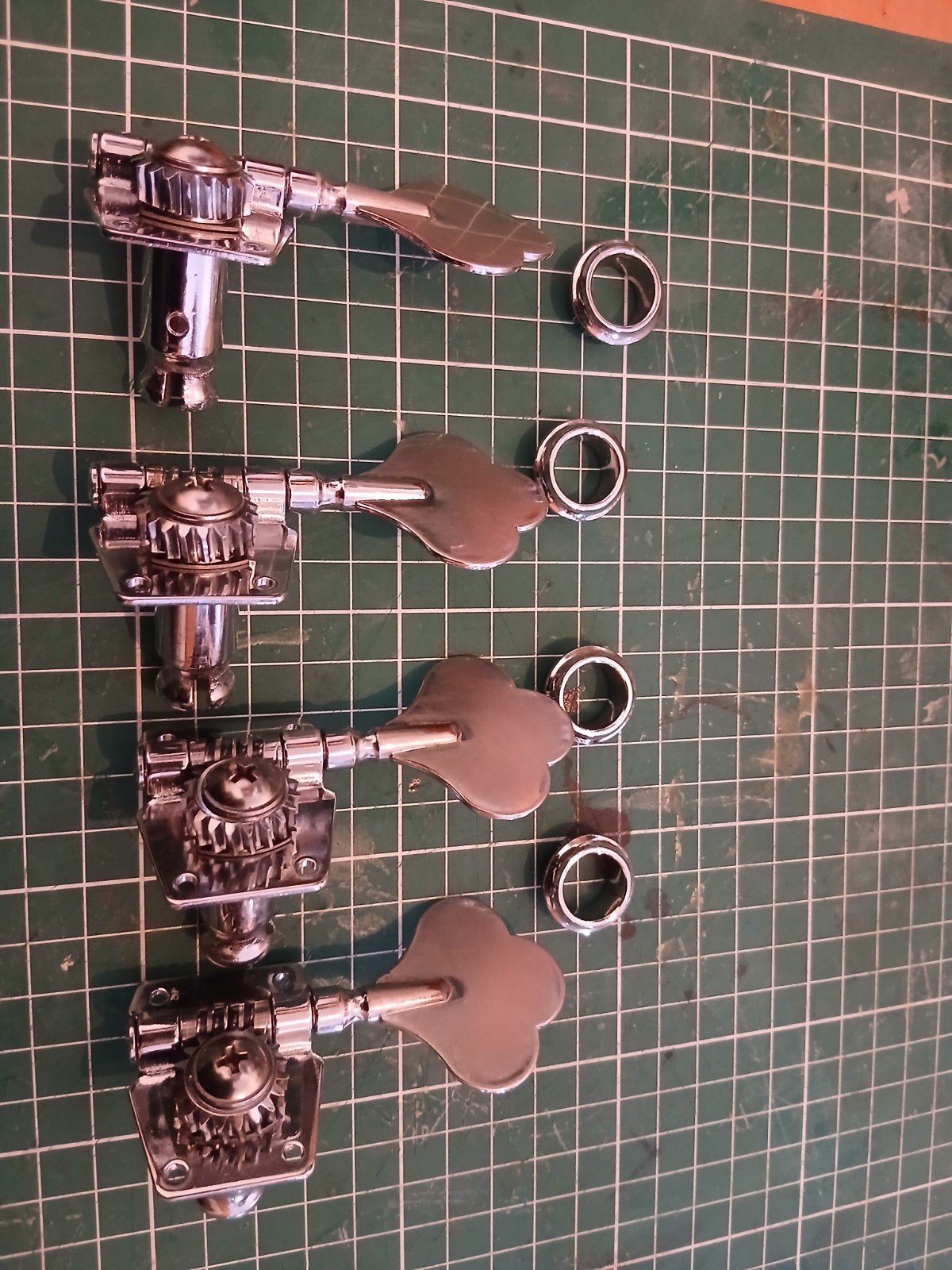 Clover leaf bass tuners 4L, Ophalen of Verzenden, Gebruikt, Overige typen
