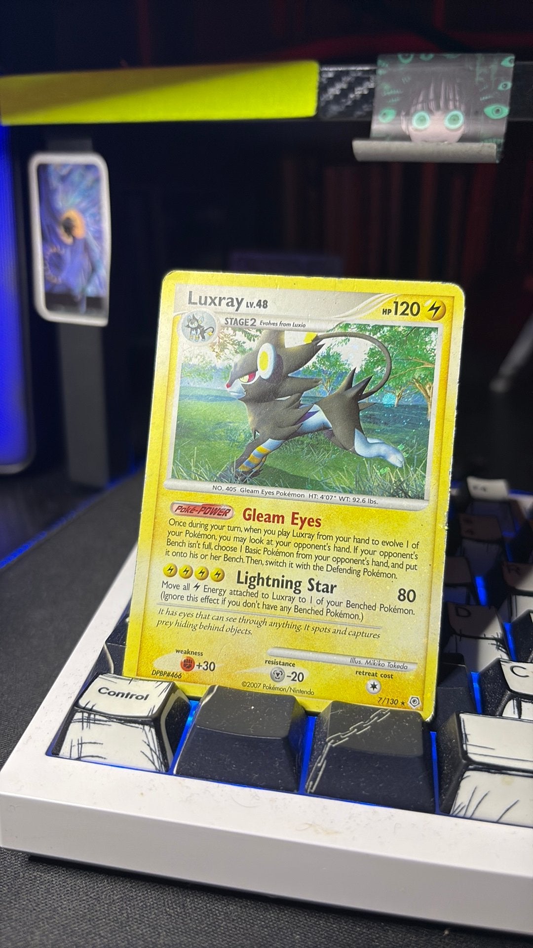 holo luxray 7, Ophalen of Verzenden