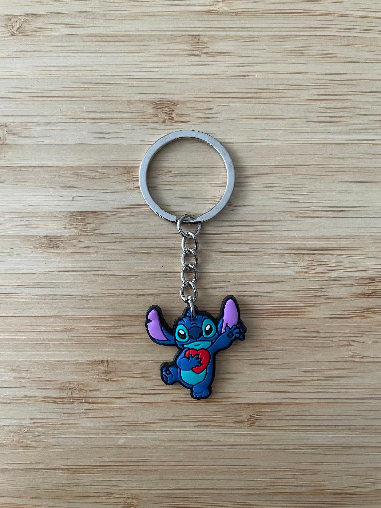 Stitch sleutelhanger, Verzamelen, Sleutelhangers, Verzenden, Nieuw, Knuffel of Figuurtje