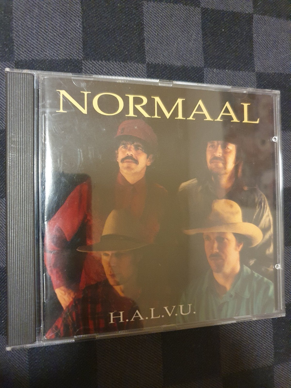 Normaal h.a.l.v.u., Verzenden, Gebruikt, Rock