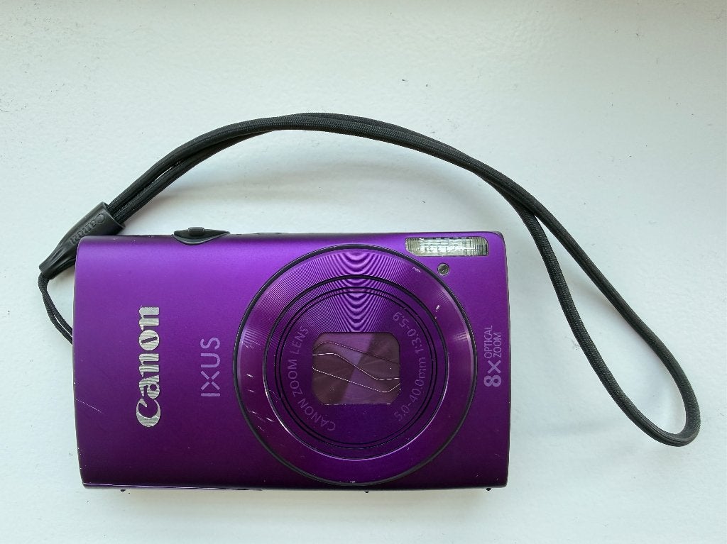 Canon Ixus 230HS, Gebruikt, Verzenden, Canon, Geheugenkaart