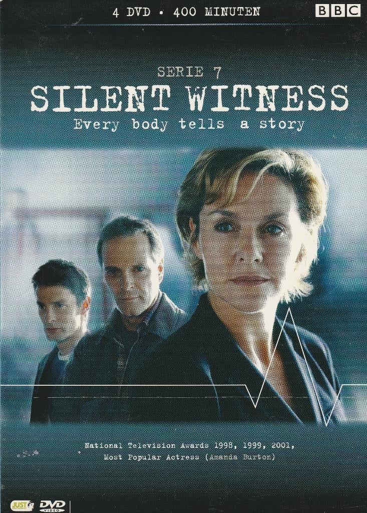 Dvd serie Silwnt Witness   serie 7, Vanaf 16 jaar, Ophalen of Verzenden, Gebruikt