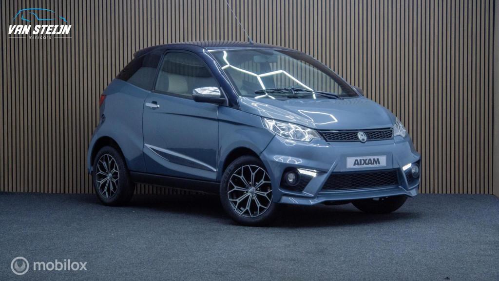 Aixam Brommobiel Coupé Premium GT | Sportief | 43dkm, Diversen, Brommobielen en Scootmobielen, Gebruikt, Overige merken