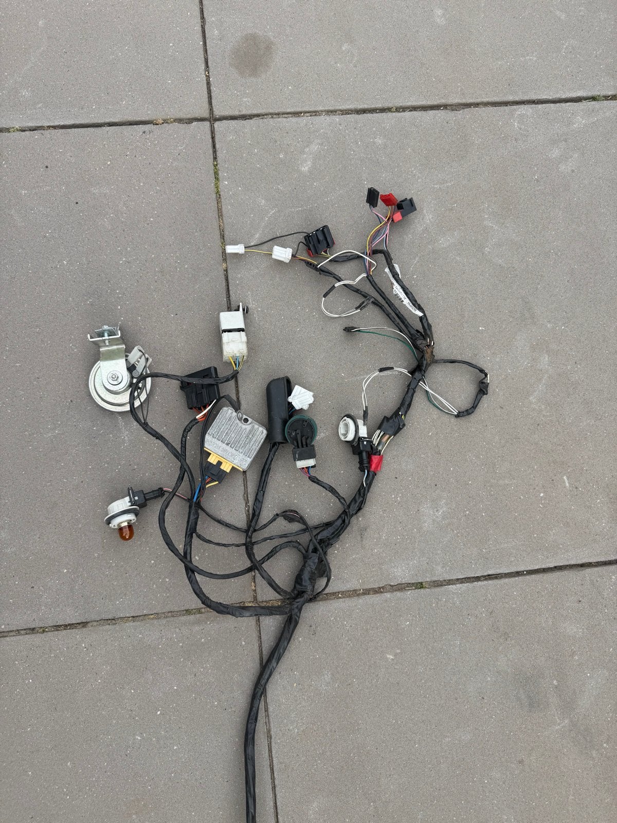 Vespa 4t 4v Kabelboom - Compleet, Ophalen of Verzenden, Gebruikt, Overige typen, Vespa