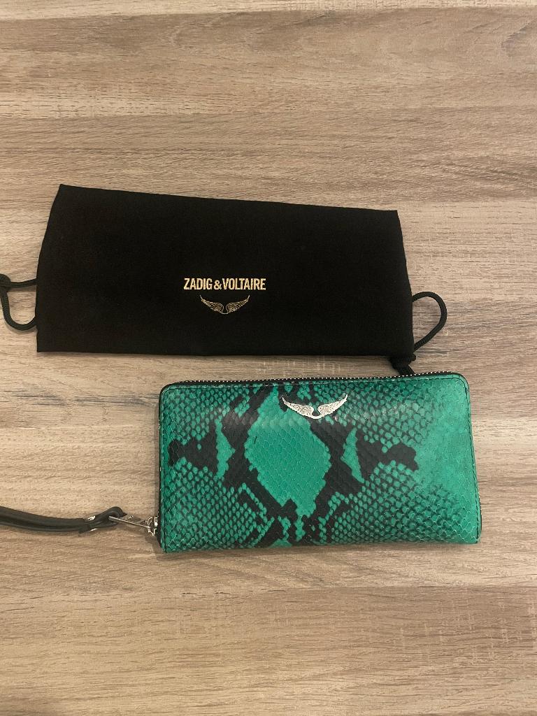 Portemonnee Zadig & voltaire, Sieraden, Tassen en Uiterlijk, Portemonnees, Overige merken, Ophalen of Verzenden, Zo goed als nieuw