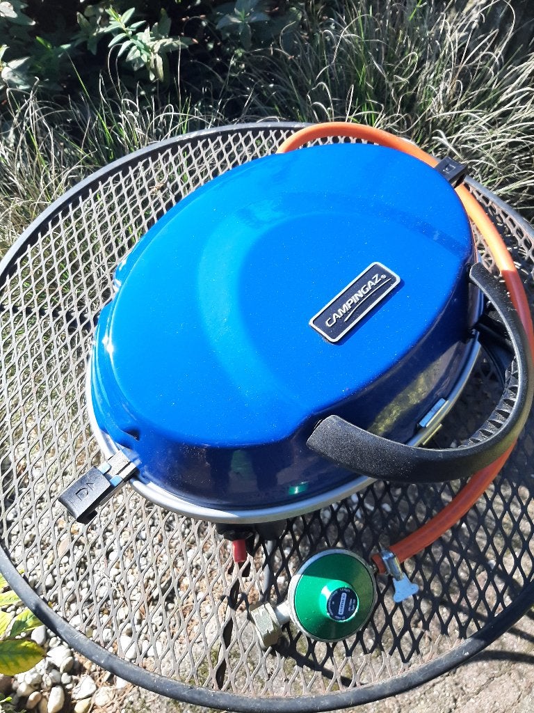 Te Koop gas barbeque van Campinggas, Ophalen