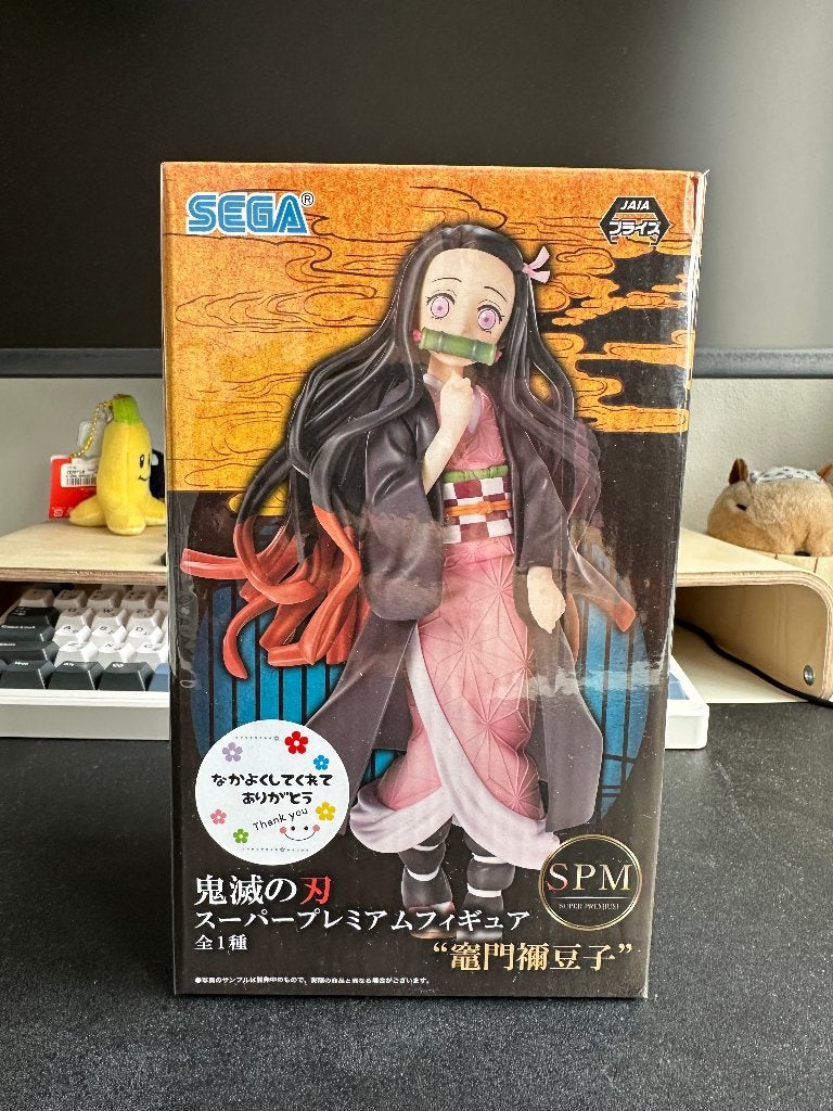 Demon Slayer – Nezuko Kamado SPM Figure | SEGA, Verzenden, Nieuw