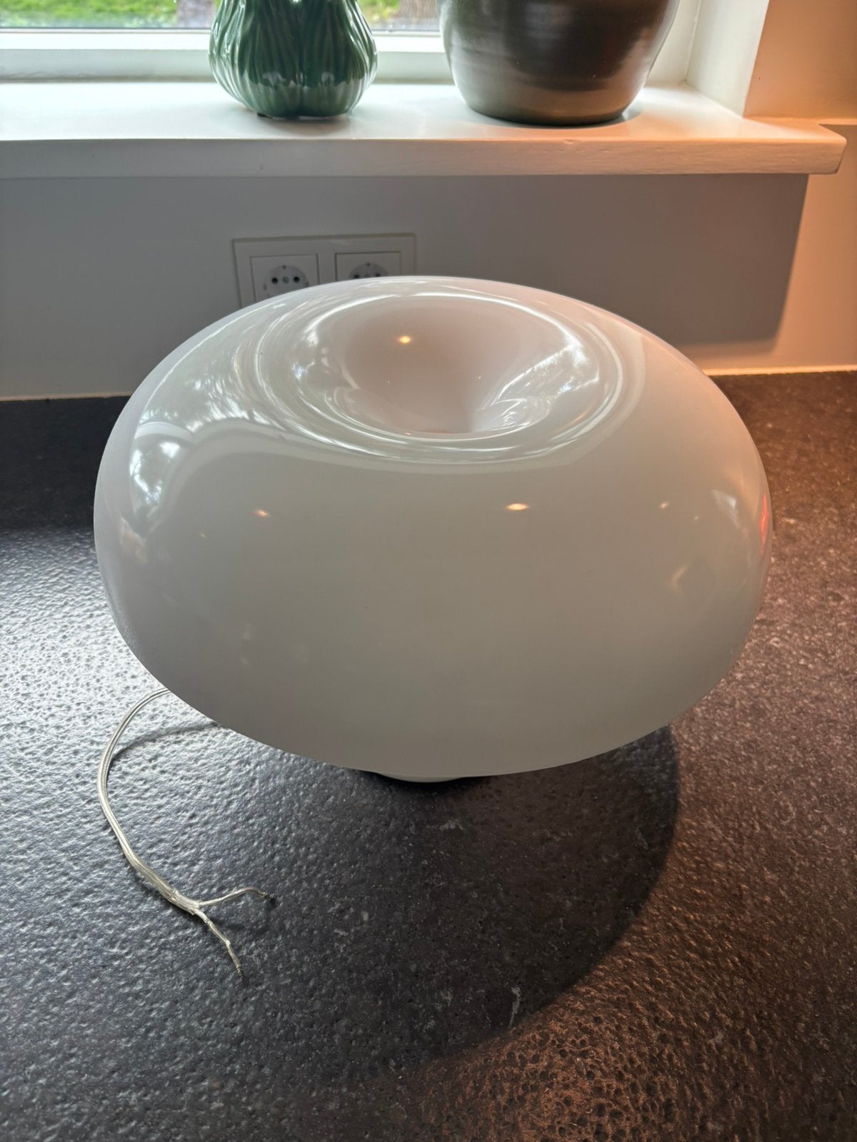 Artimide Nessino by Giancarlo Mattioli, Ophalen, Kunststof, E14 (klein), Wit