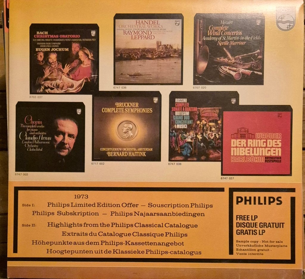 Philips Limited Edition Offer #l075#5V, LP, Gebruikt, Opera of Operette, Ophalen of Verzenden