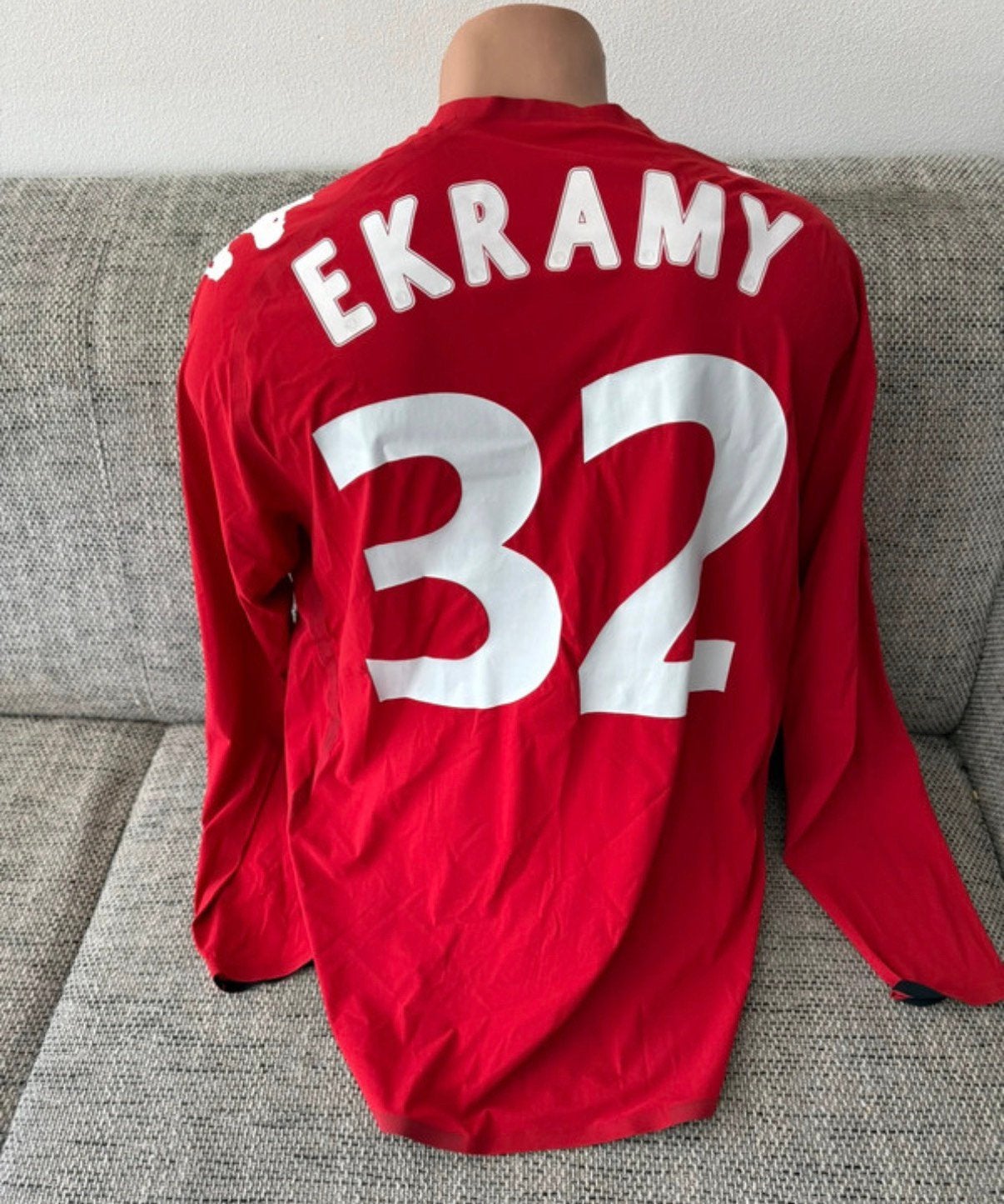 Feyenoord spelersshirt matchworn/issued Europees shirtEkramy, Verzamelen, Ophalen of Verzenden, Zo goed als nieuw, Feyenoord, Shirt