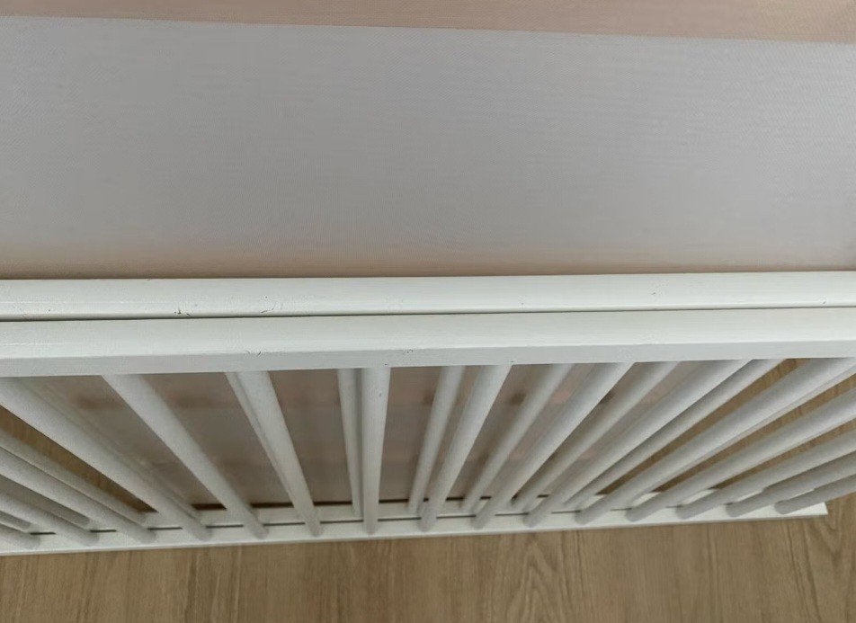 IKEA Hensvik babybed - Wit ledikant, Ophalen, Gebruikt, Ledikant