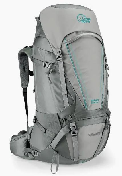 2 maal Damesrugzak DIRAN 50-60 van LOWE ALPINE, 40 cm of meer, Zo goed als nieuw, 60 cm of meer, Ophalen