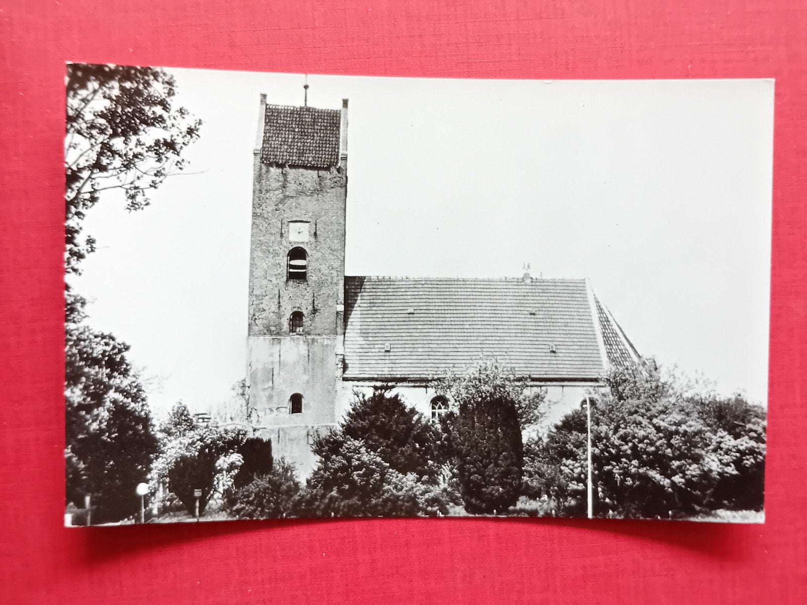 Oude Ansichtkaart Herv. Kerk Garnwerd - Zeldzaam, Ophalen of Verzenden