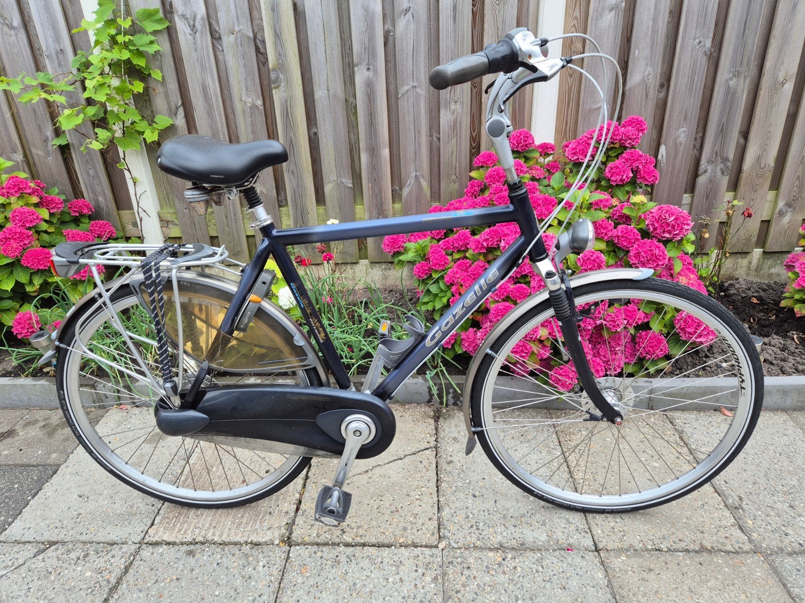 gazelle davos, Fietsen en Brommers, 57 tot 61 cm, Ophalen of Verzenden, Zo goed als nieuw, Gazelle