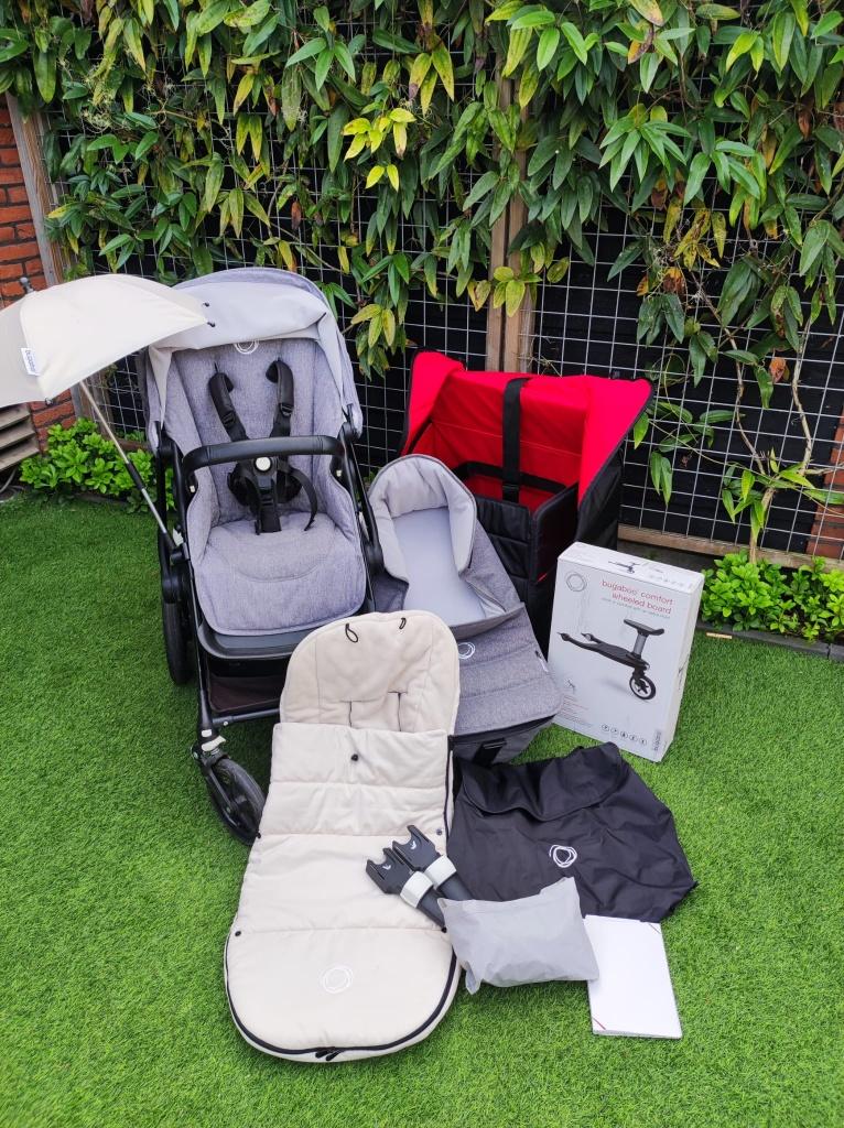 hele mooie bugaboo fox, Ophalen, Bugaboo, Zo goed als nieuw, Combiwagen