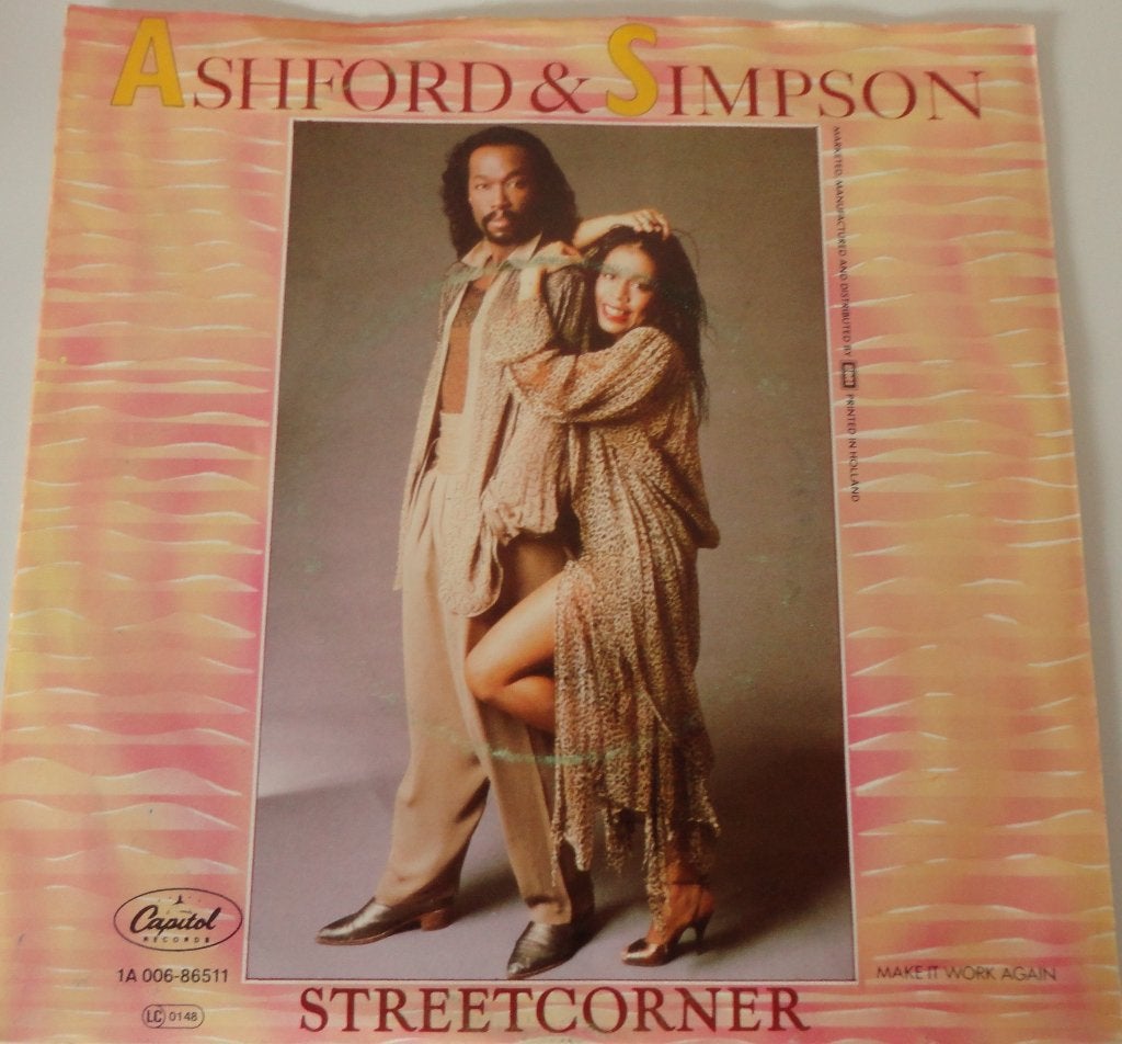 Ashford & Simpson > Streetcorner, Ophalen of Verzenden, Gebruikt, Pop