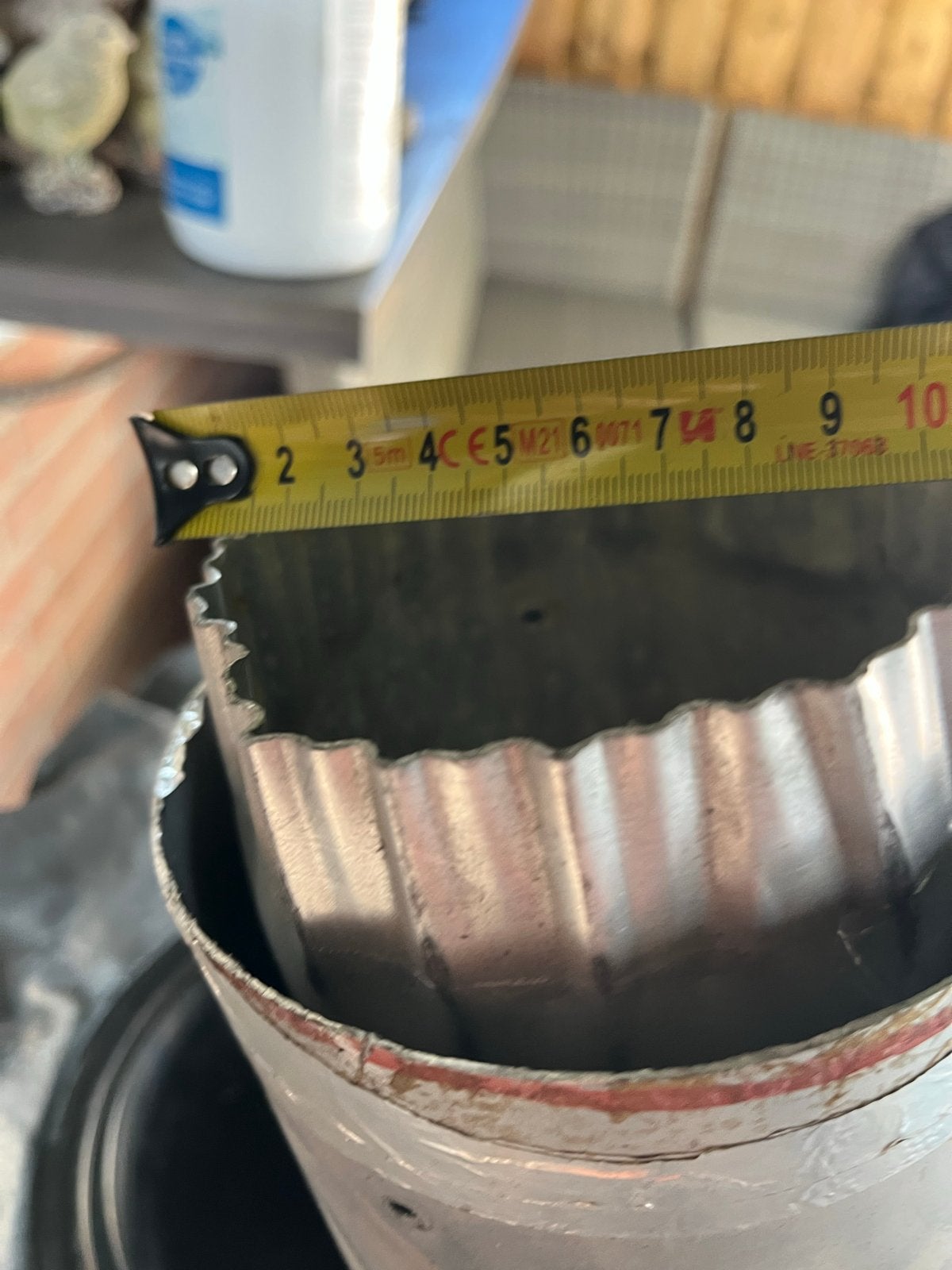 Ventilatiepijp met dakdoorvoer en afzuiger, Doe-het-zelf en Verbouw, Ophalen, Gebruikt, Ventilator en Afzuiger