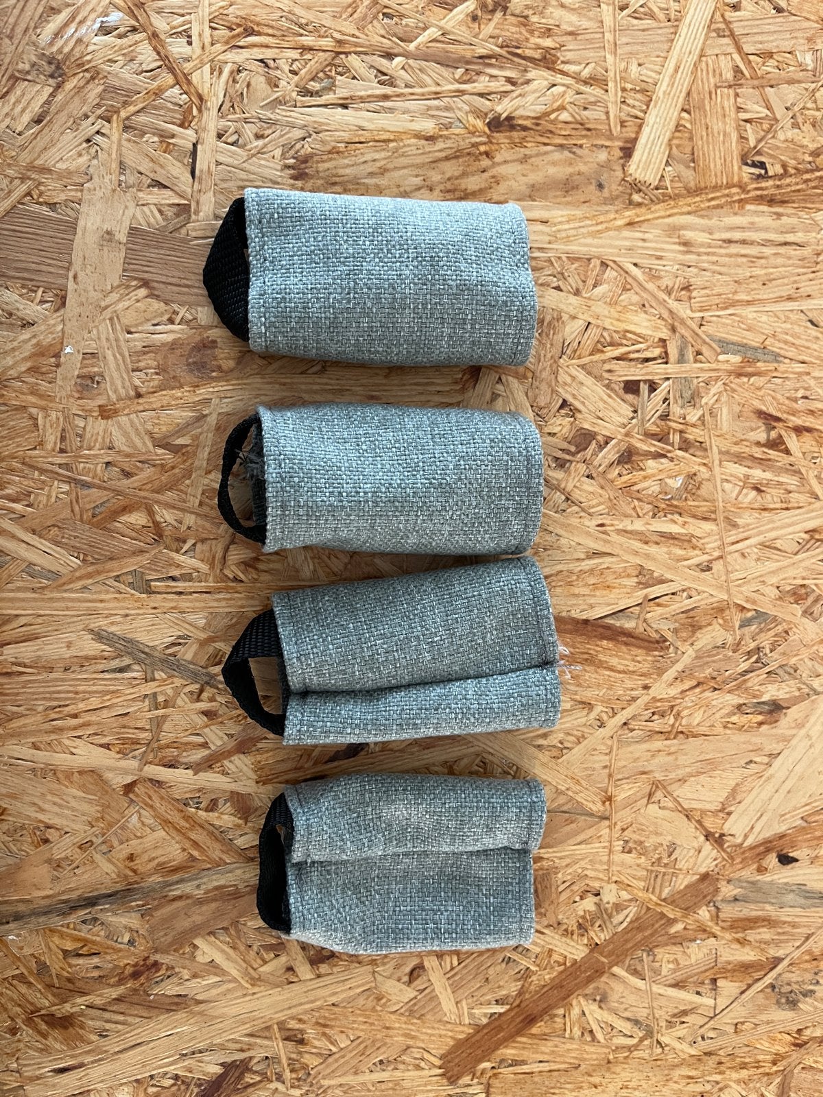 Hoesjes voor IKEA Landskrona bankpoten (4 stuks), Ophalen of Verzenden, Nieuw