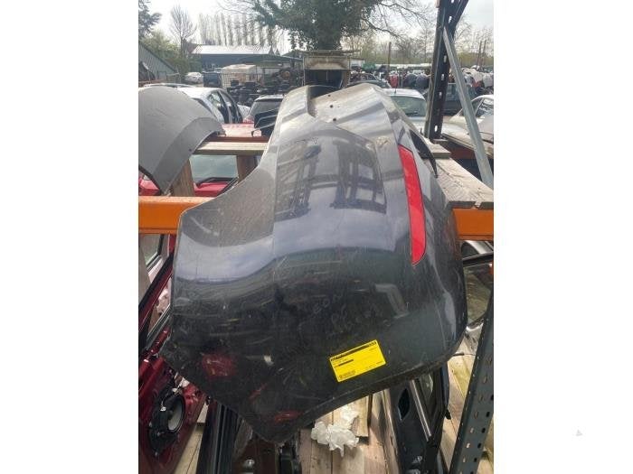 Achterbumper van een Seat Leon, Gebruikt, -, -, Bumper