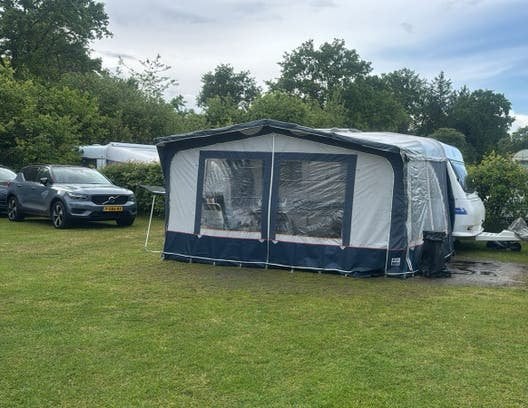 Voortent Hypercamp Obelink 240 diep, omloopmaat 10, Ophalen, Gebruikt