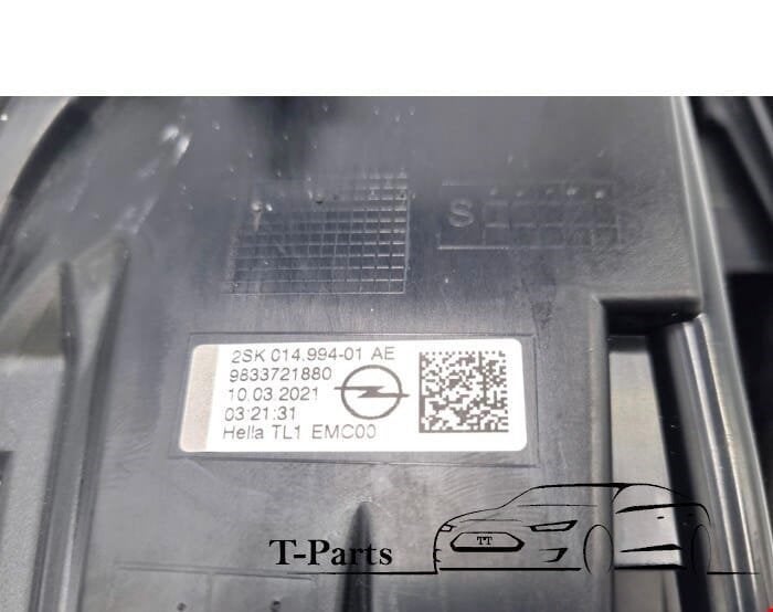 Opel mokka B achterlicht links licht achterlamp LED 20+, Info@fabrikant.eu, Fabrikant BV, Opel, Nieuw