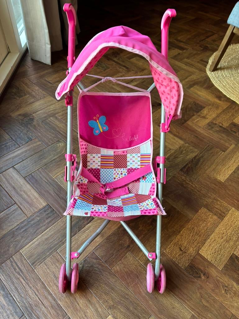 Buggy voor pop, Kinderen en Baby's, Speelgoed | Poppen, Ophalen, Gebruikt, Babypop