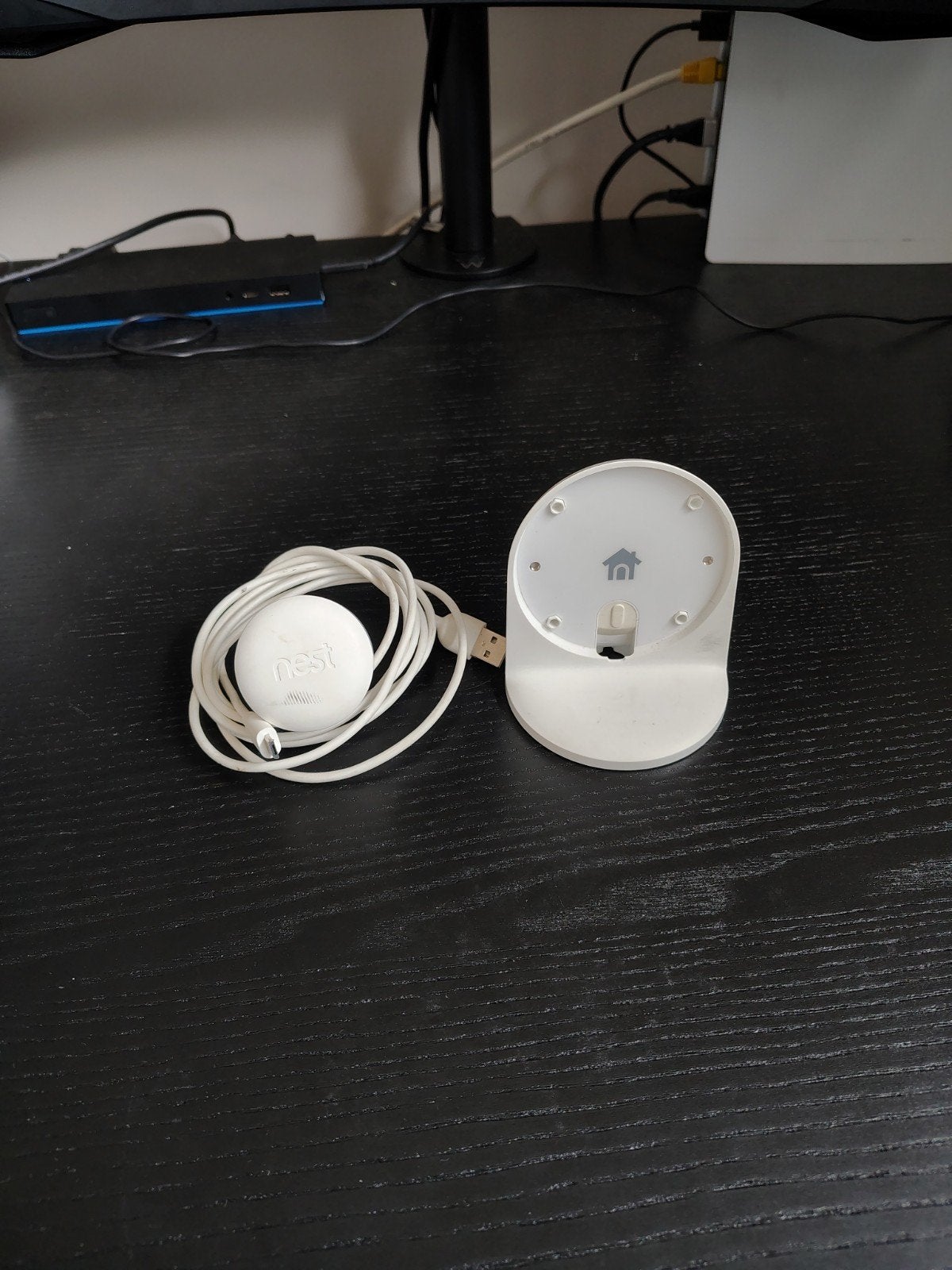 Google Nest stand V3 met kabel en adapter, Ophalen of Verzenden, Nieuw