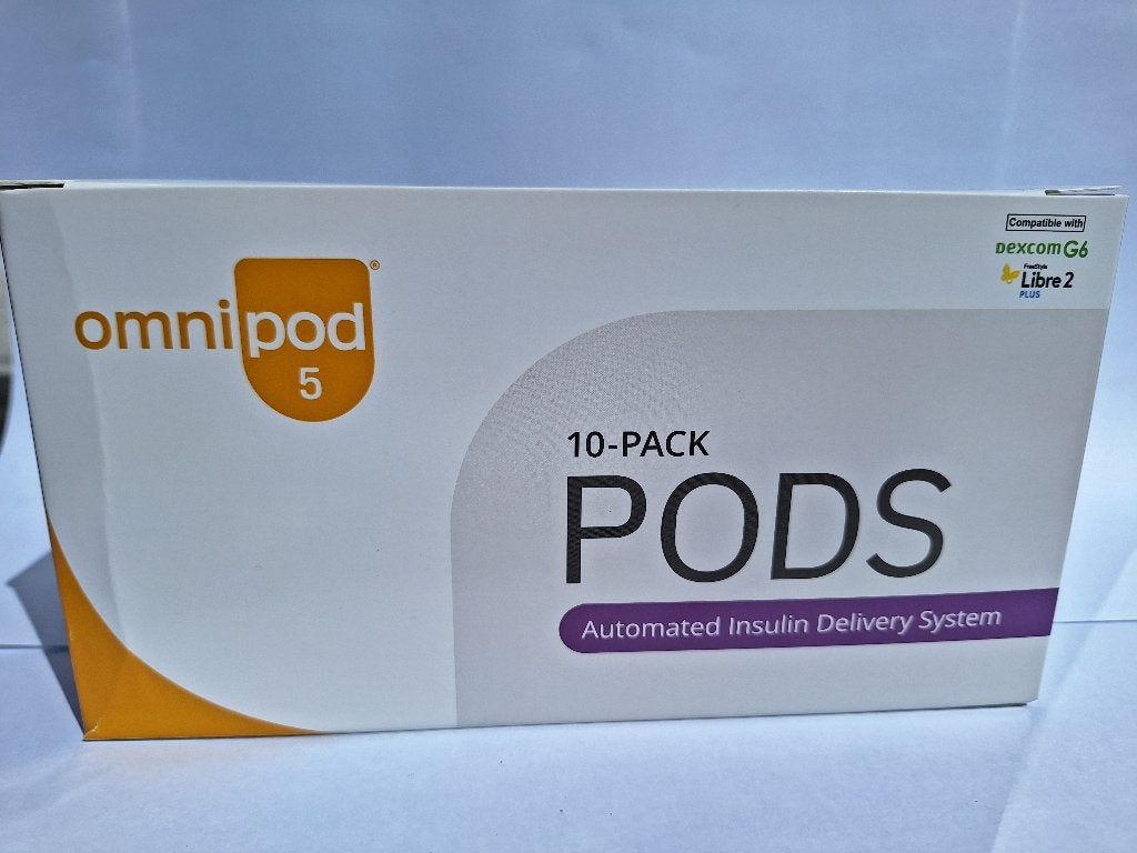 Omnipod 5 pods – nieuw & ongeopend – lange houdbaarheid, Diversen, Verzenden, Nieuw