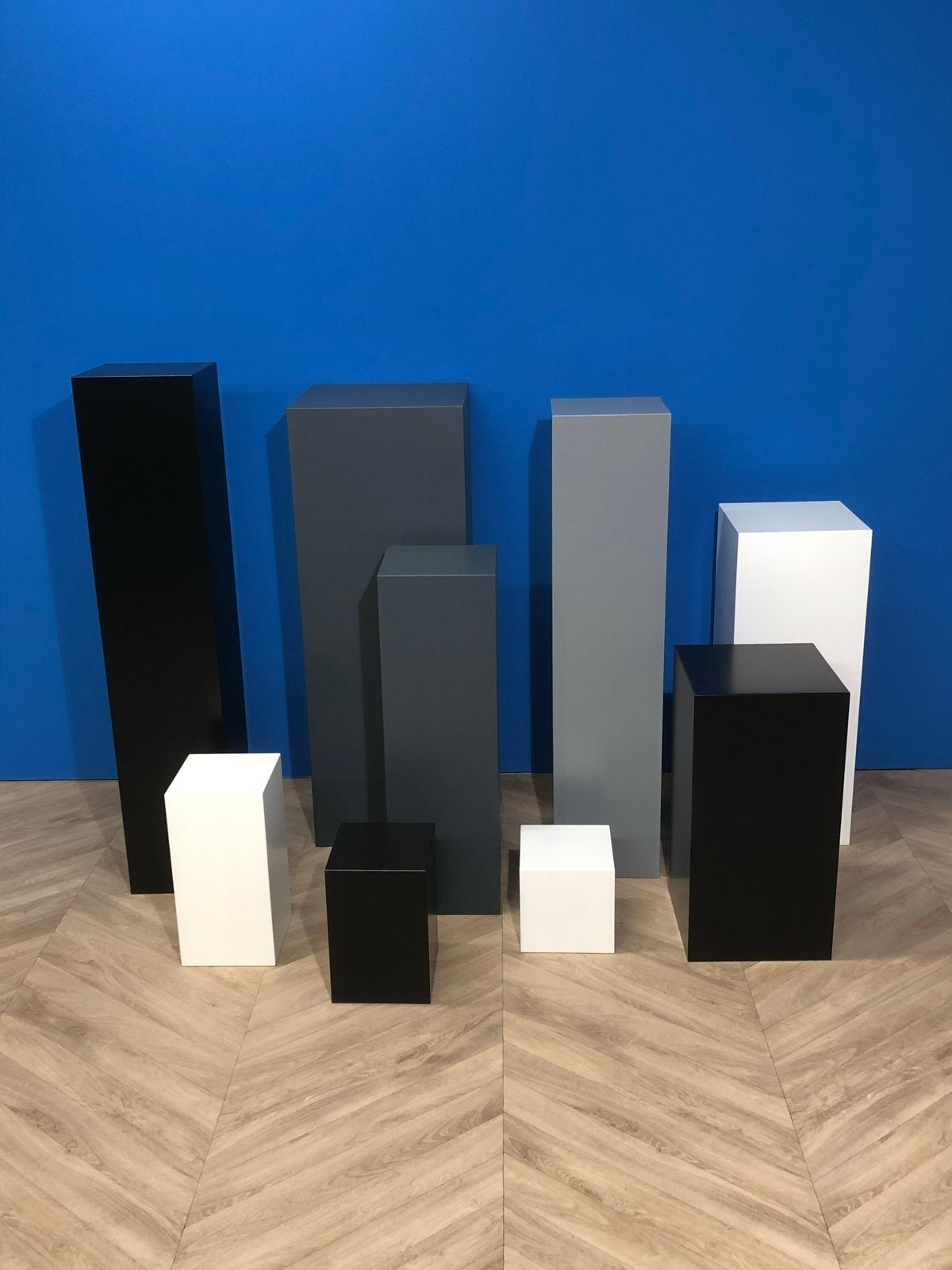 Nieuwe MDF Zuilen op Maat - Diverse Afmetingen & Kleuren