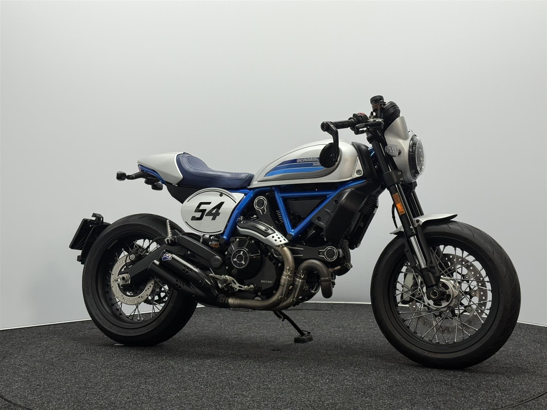 Ducati Scrambler CAFE RACER, Motoren, Motoren | Ducati, Bedrijf, 12 t/m 35 kW, Naked bike, 803 cc