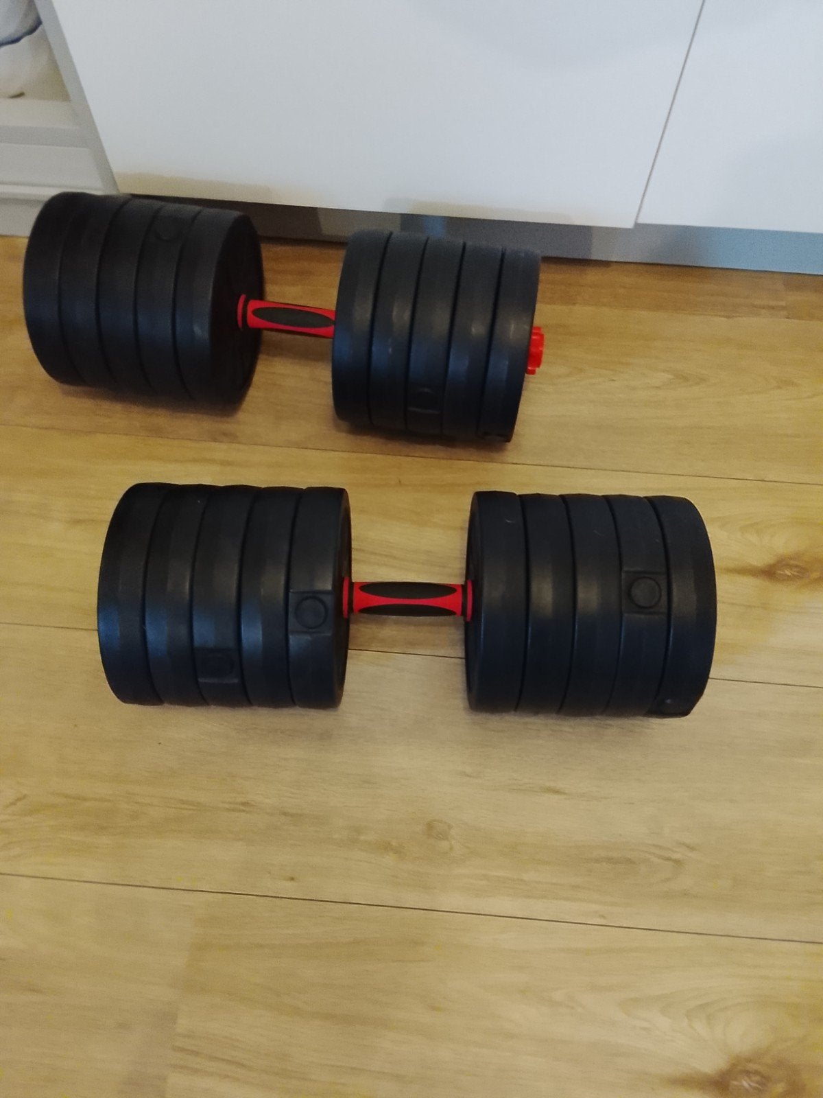 Re-Sport Dumbbells 50kg Totaal Nieuw - Verstelbare Halters, Sport en Fitness, Fitnessmaterialen, Ophalen, Onbekend, Nieuw, Onbekend@resport.com