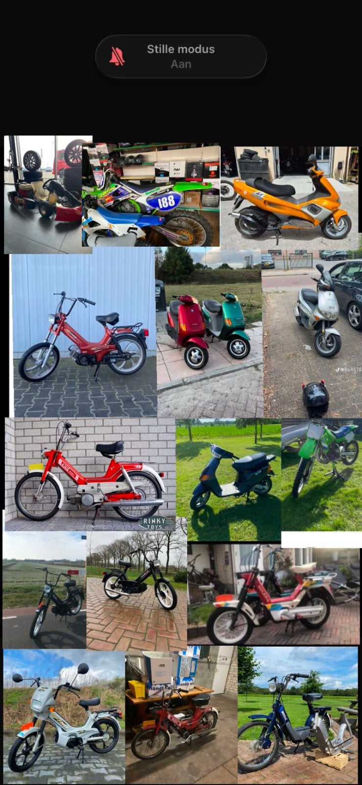Gezocht brommers/scooters/motoren, Ophalen of Verzenden, Zo goed als nieuw, Overige modellen