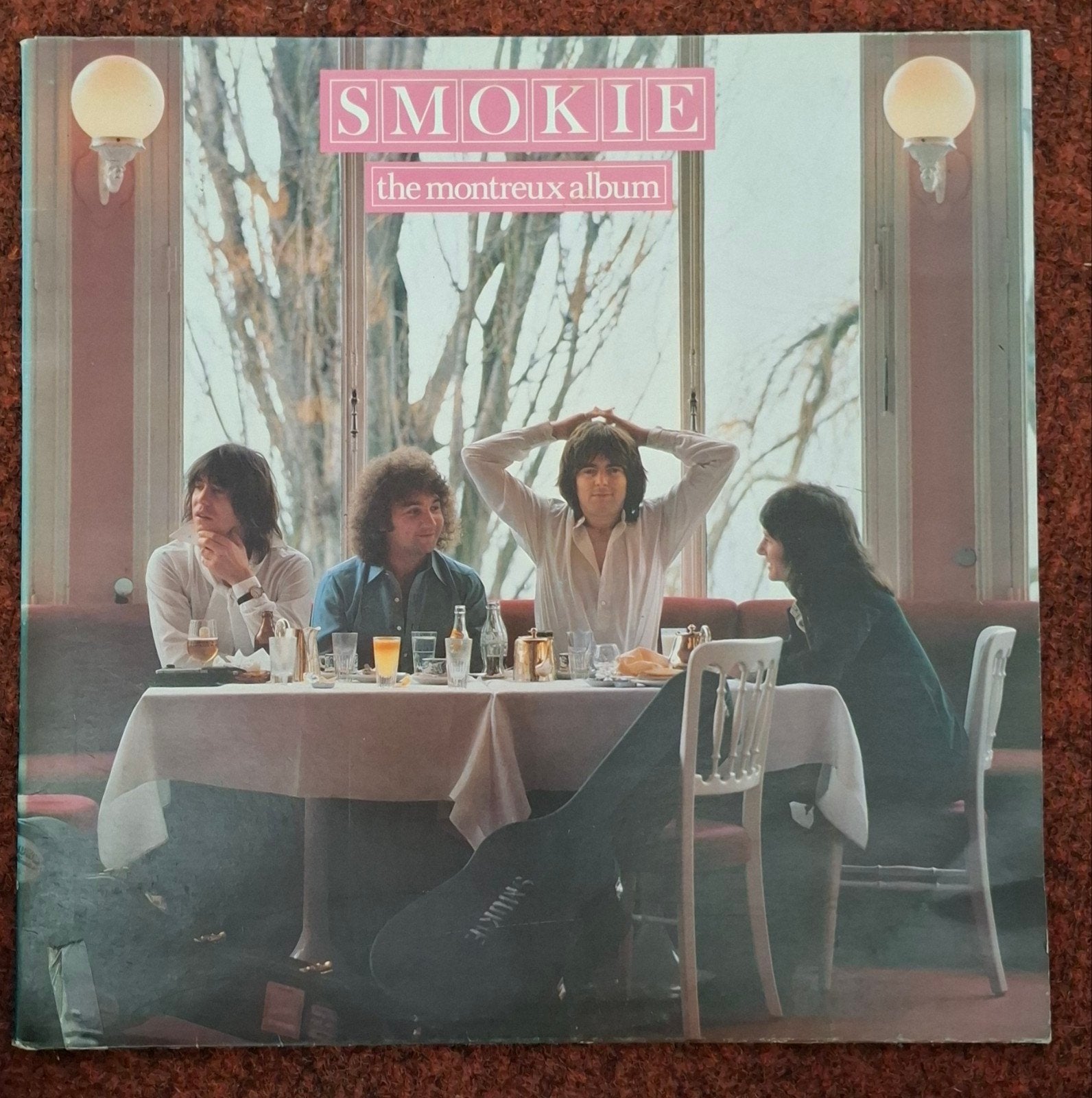 Smokie - The Montreux Album LP (1978)