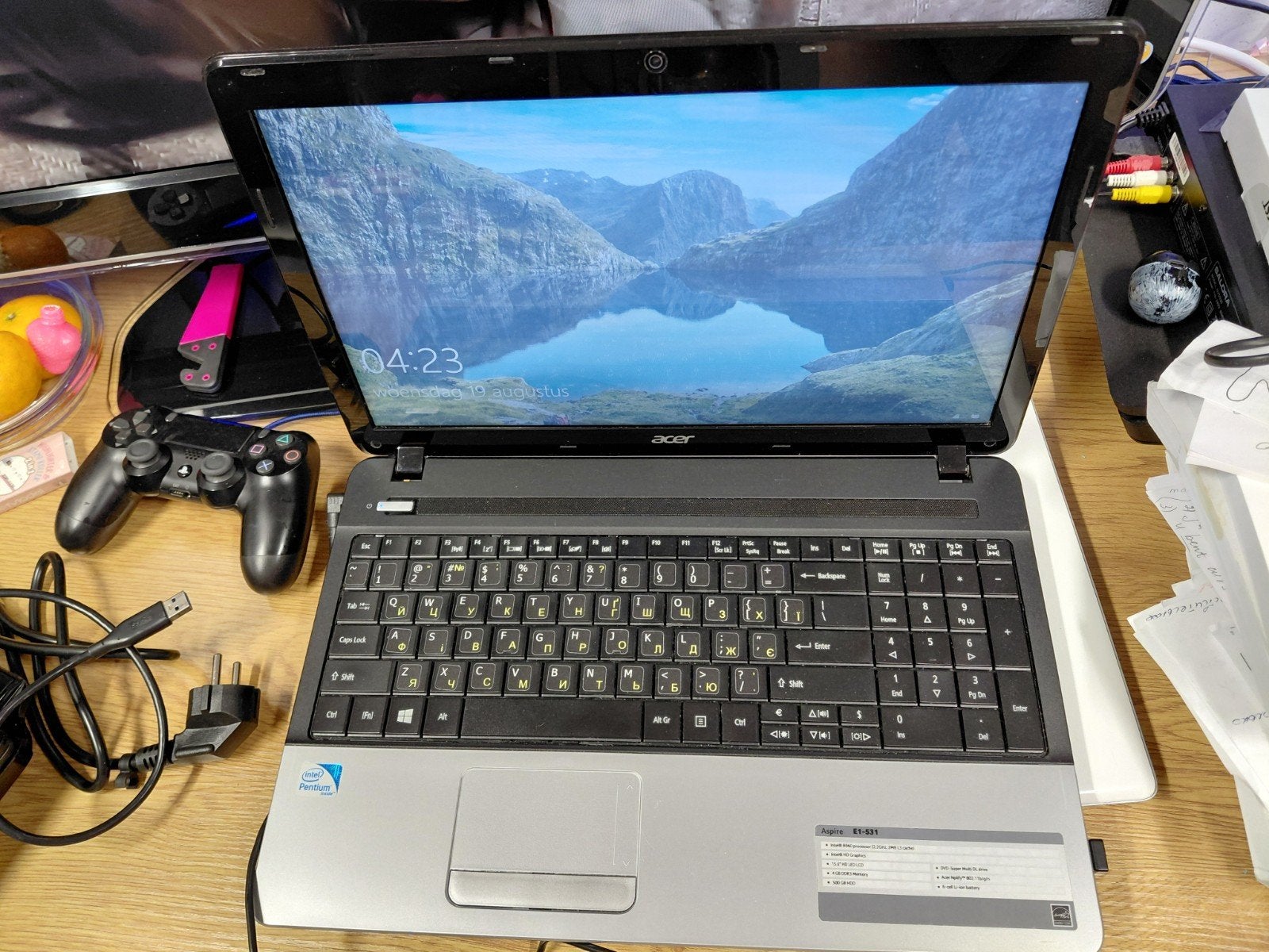 Nette Acer Aspire E1-531  Intel Pentium  Ideale basis laptop, Computers en Software, Ophalen, Gebruikt, 2 tot 3 Ghz, Acer aspire