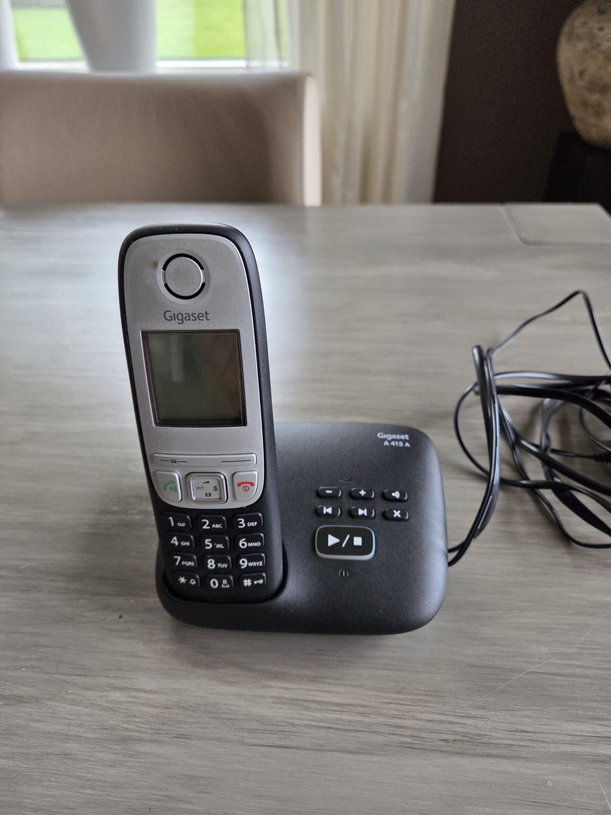 Gigaset A415A | draadloze telefoon, Ophalen of Verzenden, Zo goed als nieuw, 1 handset