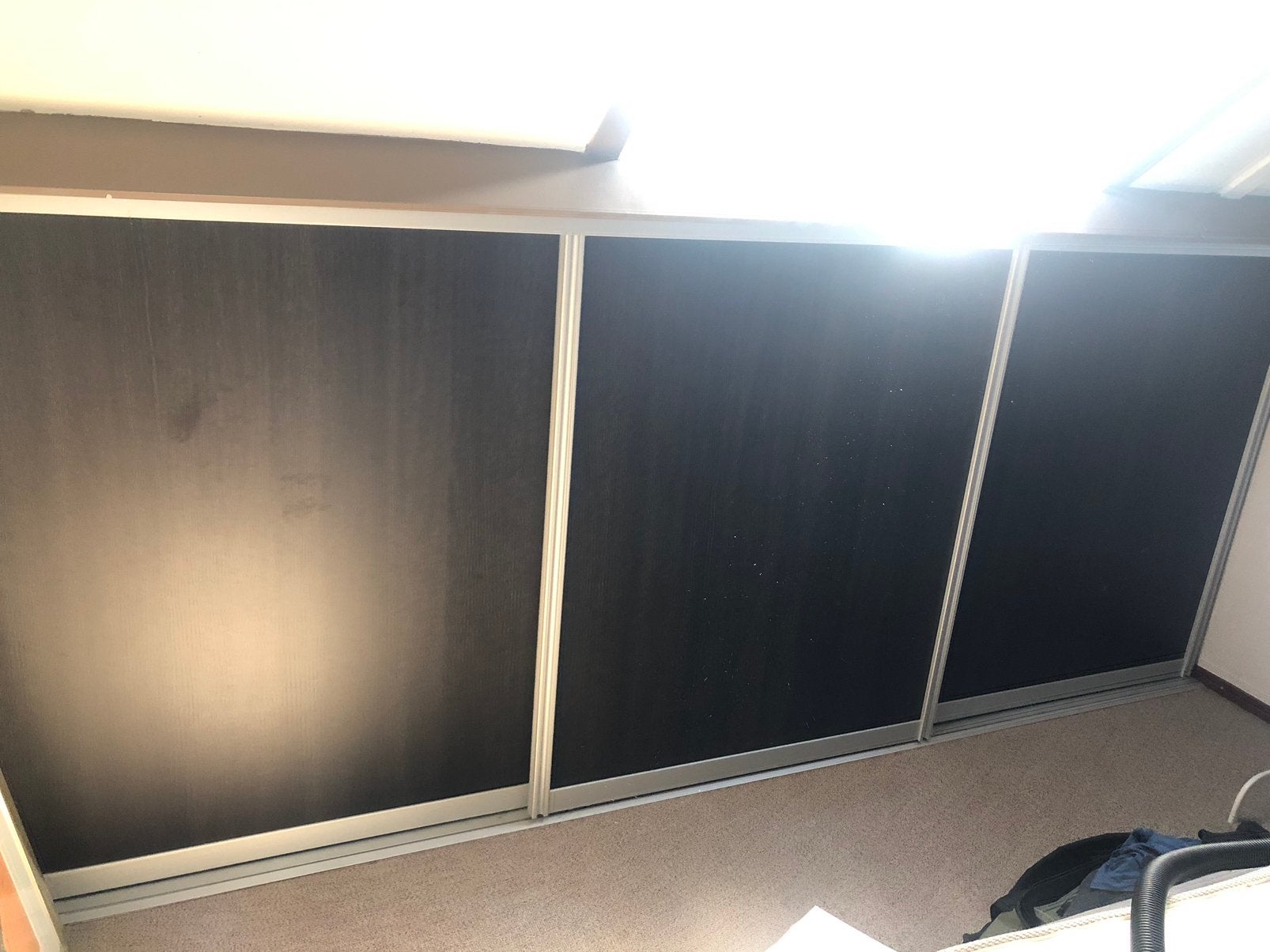 Houten design schuifdeuren, Ophalen, Gebruikt, Metaal
