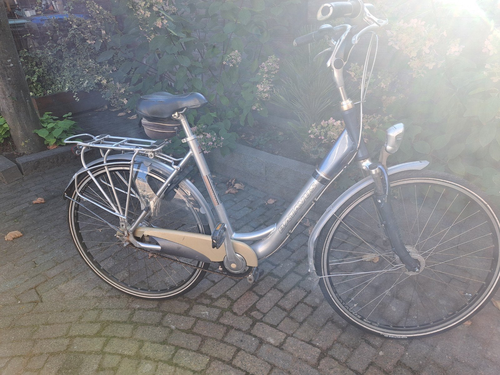 Batavus Intermezzo damesfiets igs, Fietsen en Brommers, Ophalen, Versnellingen, Batavus, 53 tot 56 cm