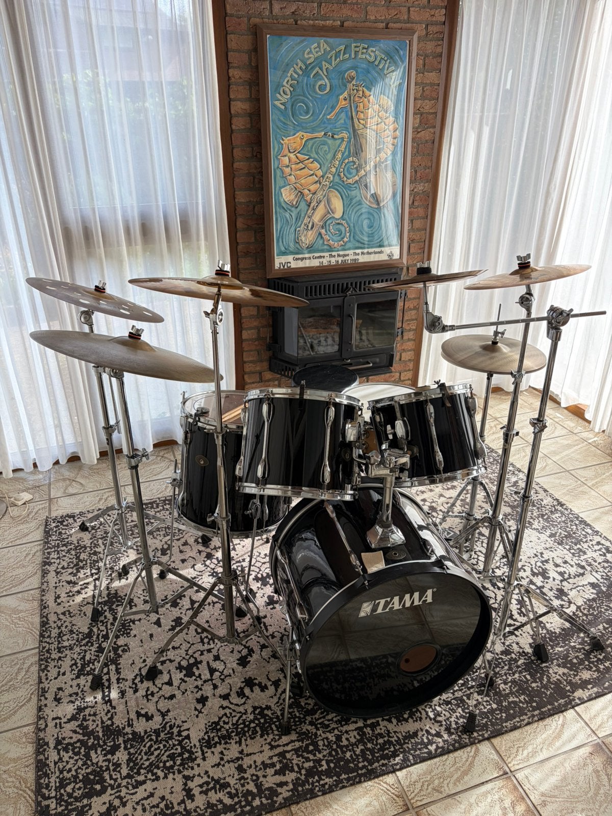 Tama Rockstar, Ophalen, Gebruikt, Tama