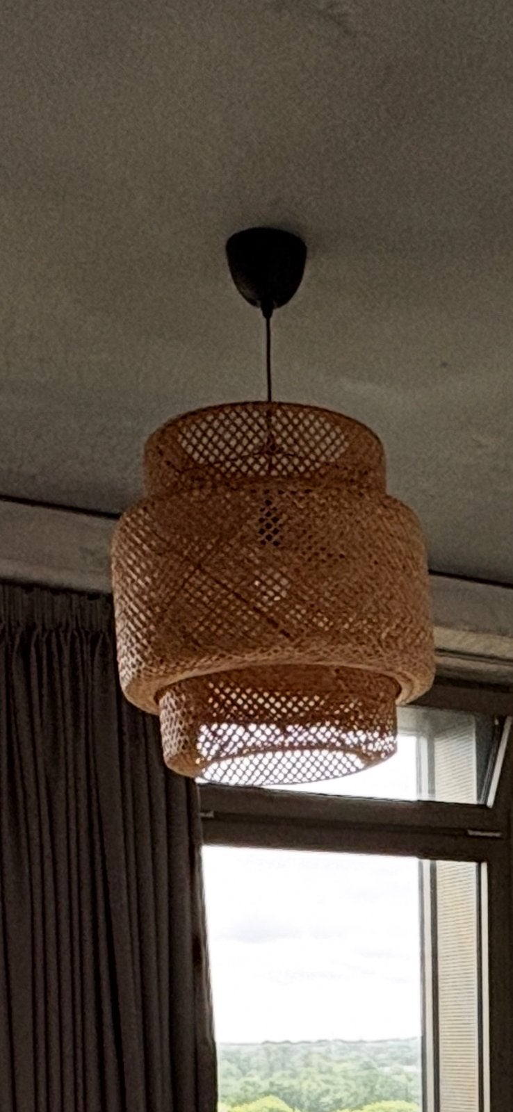 Sinnerlig hanglamp ikea, Ophalen, Zo goed als nieuw, Minder dan 50 cm