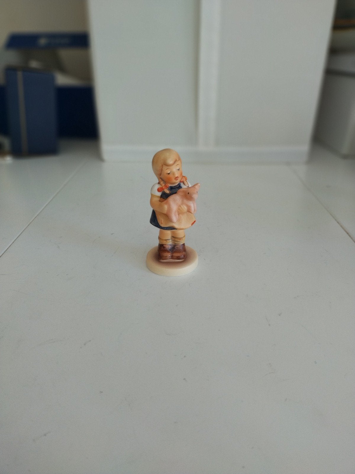 Hummel beeldje "Mein Glücksschweinchen" 1999/2000, Ophalen of Verzenden, Nieuw, Hummel