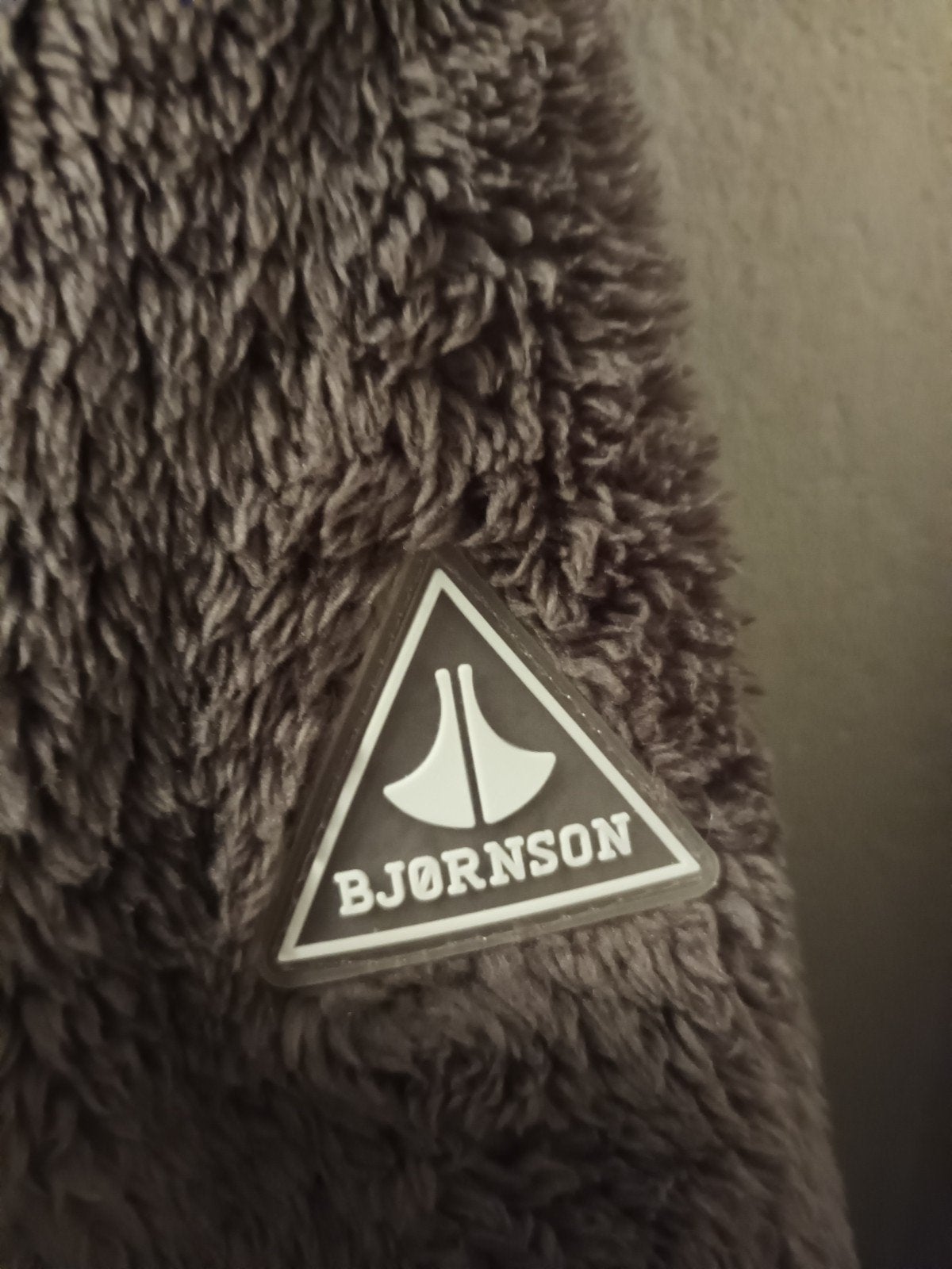 Teddyvest Bjornson, Ophalen, Nieuw, Maat 56/58 (XL), Bruin